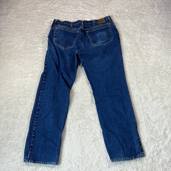 Lee regular wash jeans, size 38x32 - Picture 3 of 11